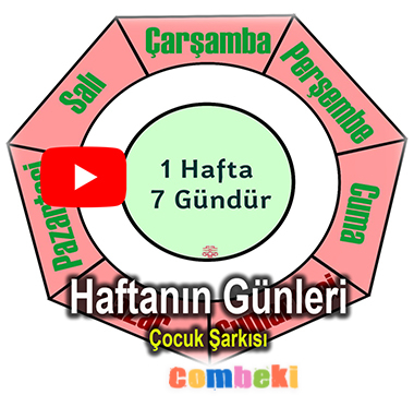 Haftanın Günleri - Çocuk Şarkısı