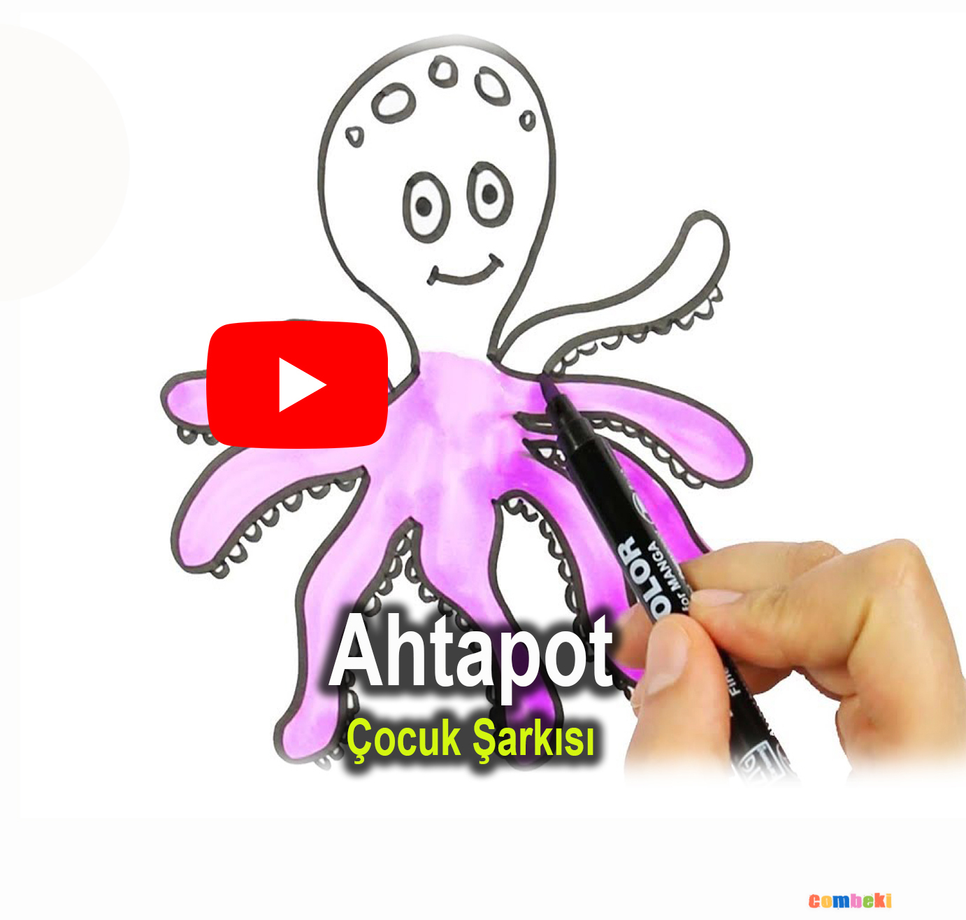 Ahtapot - Çocuk Şarkısı Ahtapot - Çocuk Şarkısı