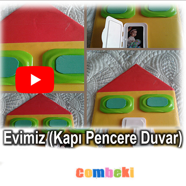 Evimiz Kapı Pencere Duvar Çocuk Şarkısı Evimiz Kapı Pencere Duvar Çocuk Şarkısı
