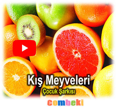 Kış Meyveleri - Çocuk Şarkısı Kış Meyveleri - Çocuk Şarkısı