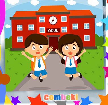 Okula Geldim - Çocuk Şarkısı Okula Geldim - Çocuk Şarkısı