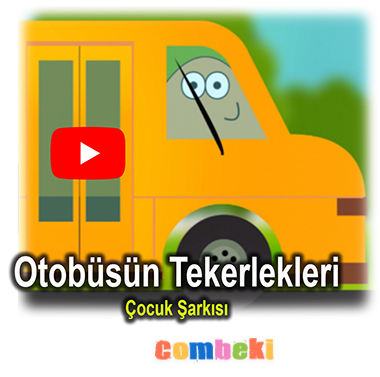 Otobüsün Tekeri Dönüyor - Çocuk Şarkısı - Şarkı Sözleri - Dinle - İndir Otobüsün Tekeri Dönüyor - Çocuk Şarkısı - Şarkı Sözleri - Dinle - İndir