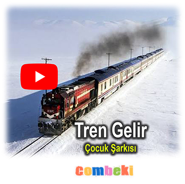 Tren Gelir Hoş Gelir - Çocuk Şarkısı Tren Gelir Hoş Gelir - Çocuk Şarkısı