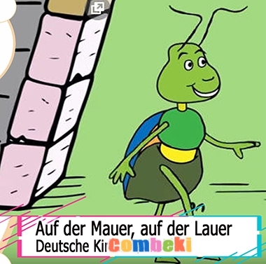 Auf der Mauer, auf der Lauer - Kinderlieder Auf der Mauer, auf der Lauer - Kinderlieder