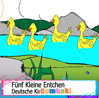 Fünf Kleine Entchen - Kinderlieder Fünf Kleine Entchen - Kinderlieder