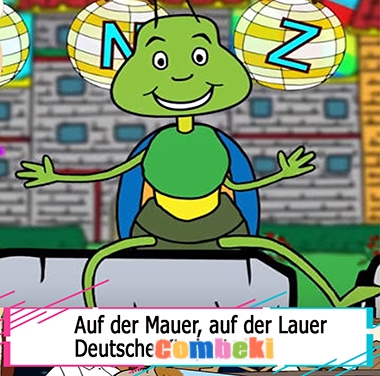 Auf der Mauer, auf der Lauer - Kinderlieder Auf der Mauer, auf der Lauer - Kinderlieder