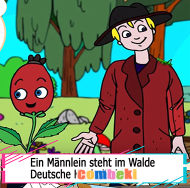 Ein Männlein steht im Walde - Kinderlieder Ein Männlein steht im Walde - Kinderlieder