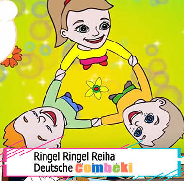 Ringel Ringel Reiha - Collana collana rosa - Kinderlieder Ringel Ringel Reiha - Collana collana rosa - Kinderlieder