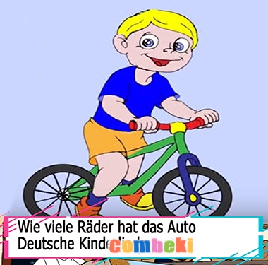 Wie viele Rader hat das Auto - Kinderlieder Wie viele Rader hat das Auto - Kinderlieder