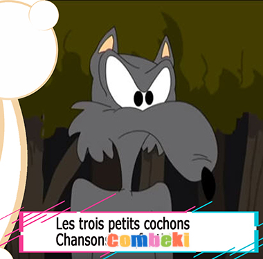 Les trois petits cochons - Chansons enfantines Les trois petits cochons - Chansons enfantines