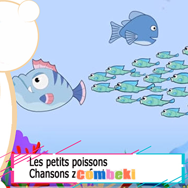 Les petits poissons - Chansons enfantines Les petits poissons - Chansons enfantines