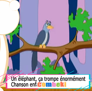 Un elephant, ça trompe enormement - Chansons enfantines Un elephant, ça trompe enormement - Chansons enfantines