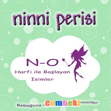 Müjde Tuğsuz - Ninni Perisi N.O - Harfi İle Başlayan İsimler 2013 Müjde Tuğsuz - Ninni Perisi N.O - Harfi İle Başlayan İsimler 2013